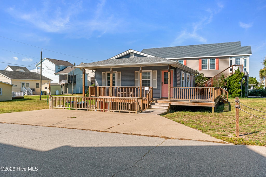 Photo of 312 E Bogue Boulevard, Atlantic Beach, NC 28512 (MLS # 100605597)