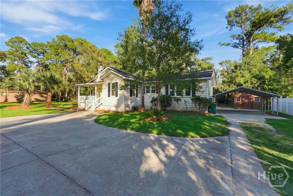 Photo of 530 Talmadge Avenue, Garden City, GA 31408 (MLS # SA366804)