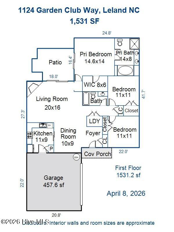 1124 Garden Club Way