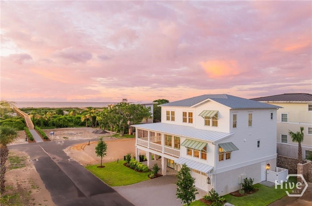 Photo of 5 Ocean Drive, Tybee Island, GA 31328 (MLS # SA352128)