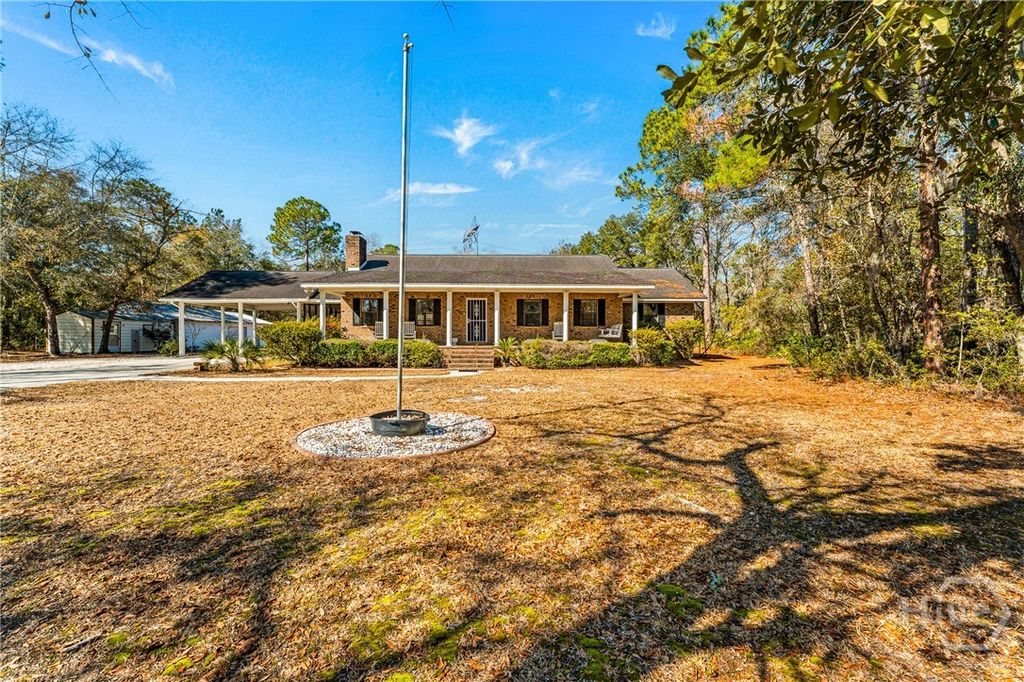 Photo of 1206 Zittrouer Road, Guyton, GA 31312 (MLS # SA348457)