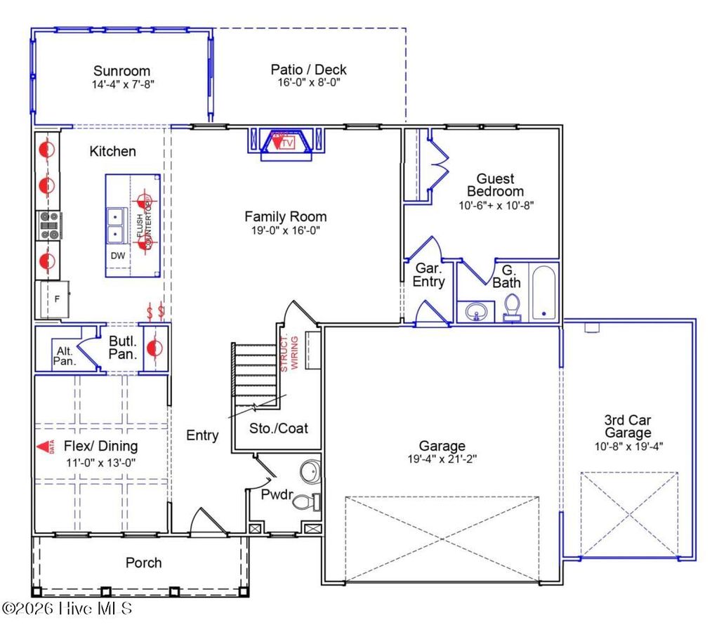 Photo of 15 Lookout Point, Hampstead, NC 28443 (MLS # 100550264)