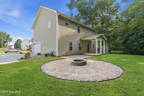 Tiny photo for 221 Rudolph Lane, Hubert, NC 28539 (MLS # 100597836)