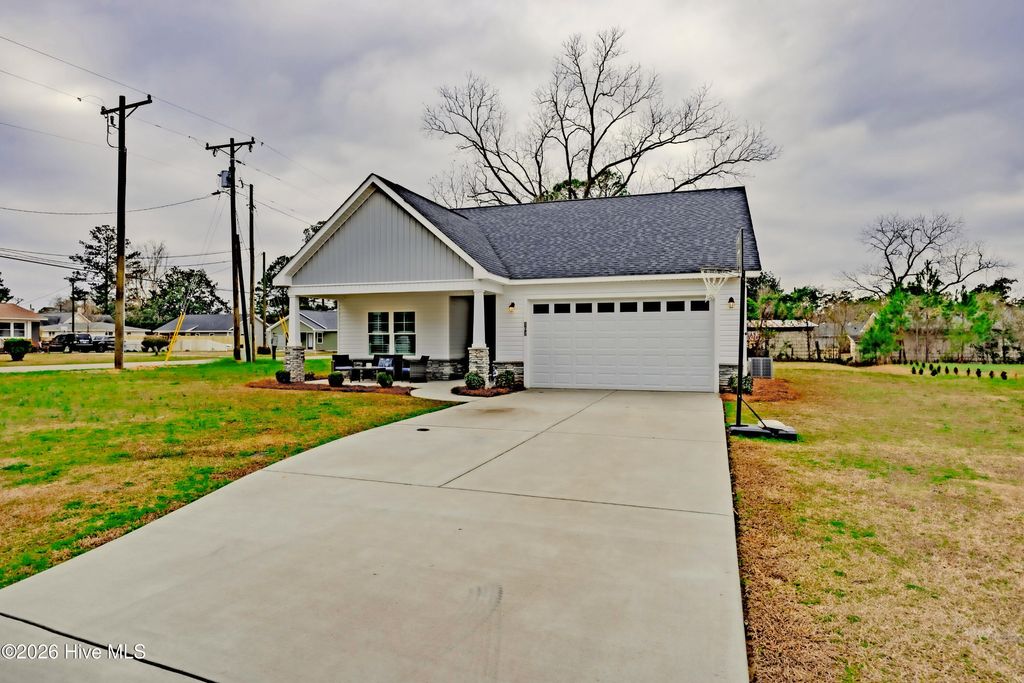 Photo of 107 Lacarol Street, Rose Hill, NC 28458 (MLS # 100558555)