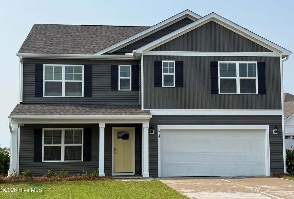 Photo of 514 Tea Tree Circle #Lot 140, Navassa, NC 28451 (MLS # 100557050)