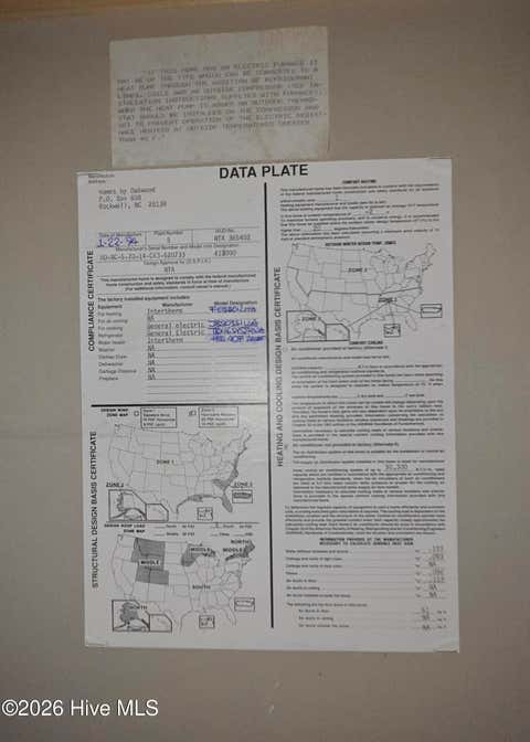 Tiny photo for 205 Meadow Lane E, Hubert, NC 28539 (MLS # 100593713)