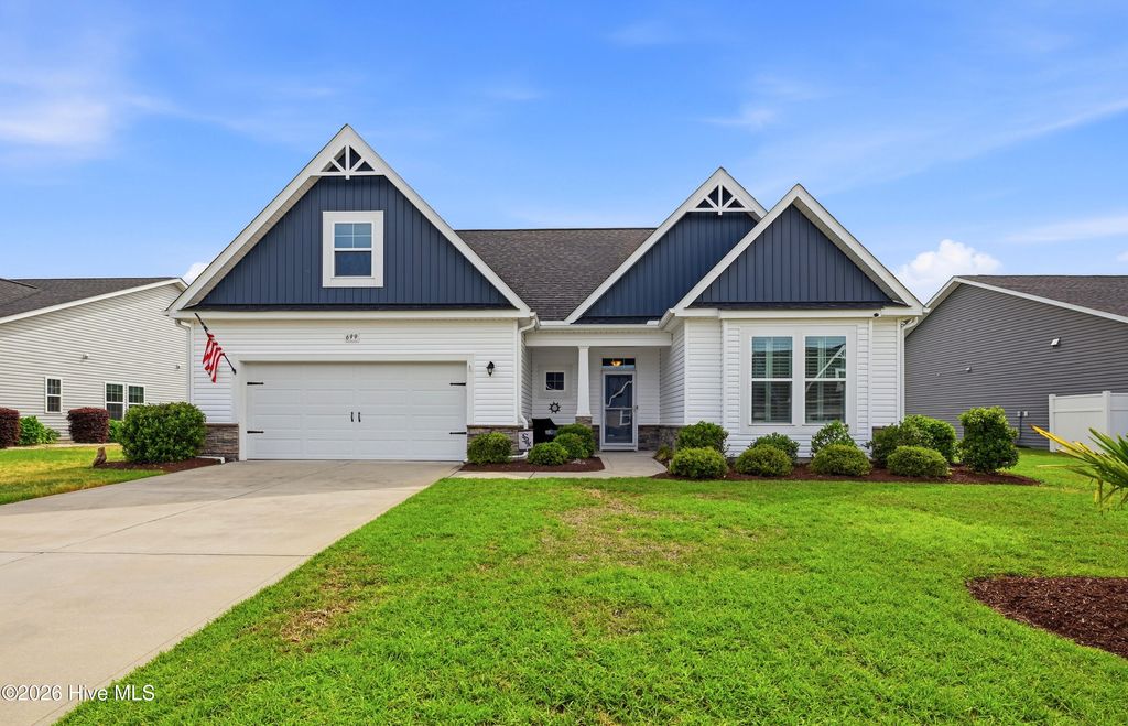 Photo of 699 E Chatman Drive NW, Calabash, NC 28467 (MLS # 100570732)