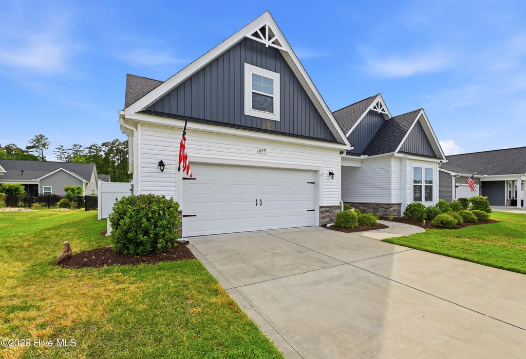 Photo of 699 E Chatman Drive NW, Calabash, NC 28467 (MLS # 100570732)