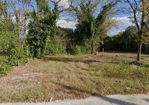 Vacant Land For Sale - 1538 12th Street<br/> Augusta, GA 30901
