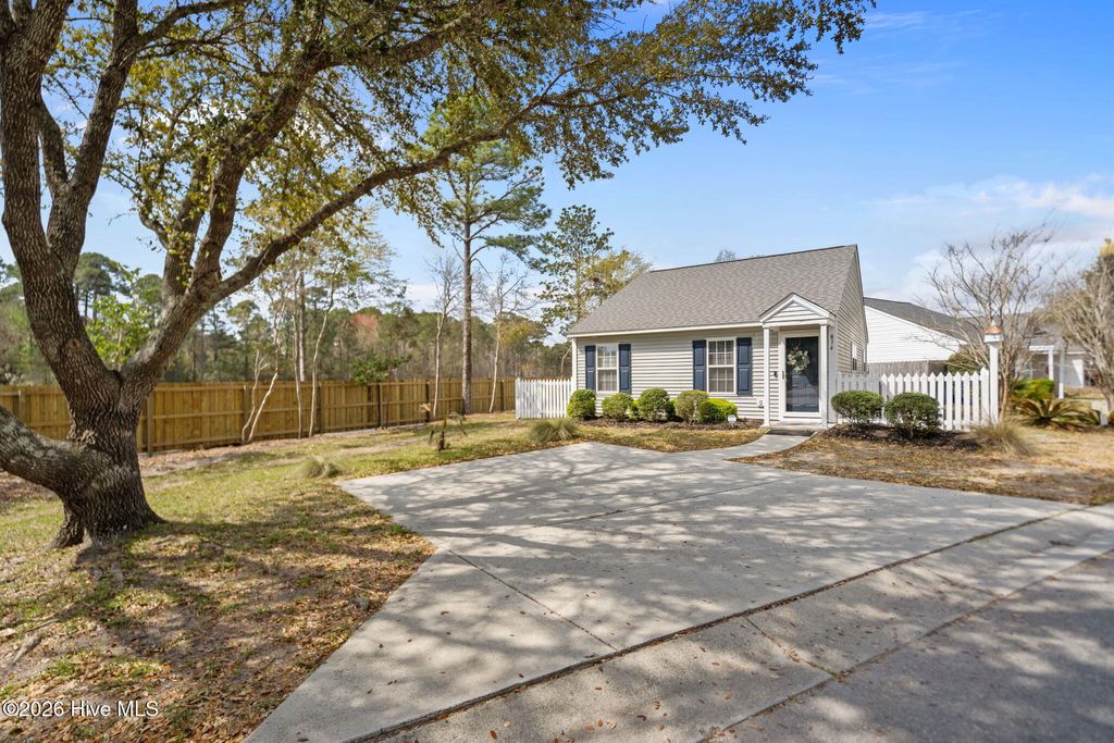 Photo of 834 Southern Charm Drive, Wilmington, NC 28412 (MLS # 100563094)