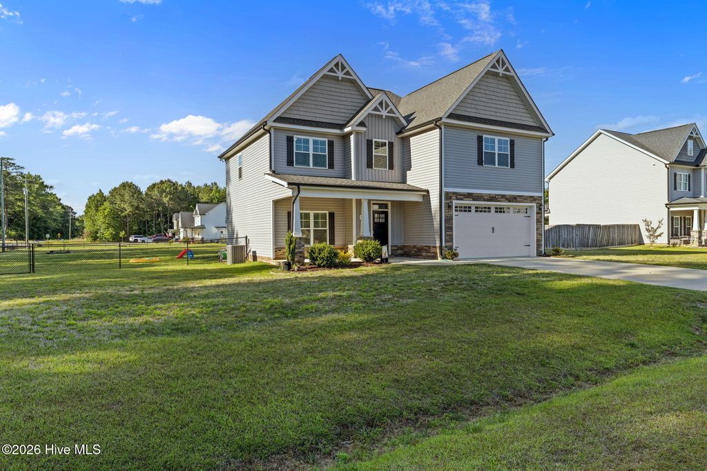 Photo of 101 Weatherstone Court, Pikeville, NC 27863 (MLS # 100574684)