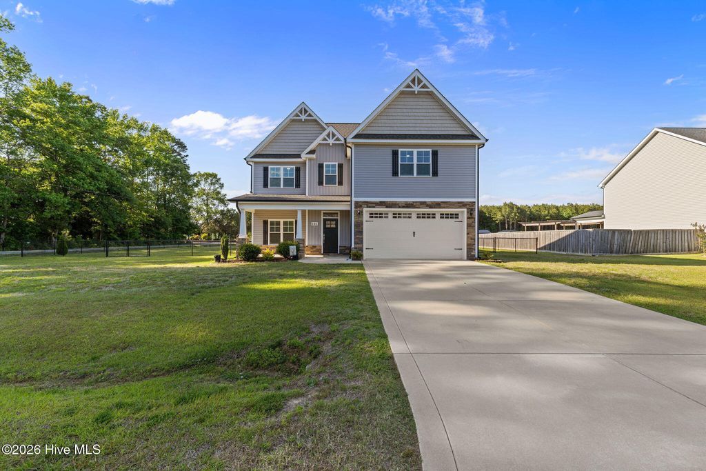 Photo of 101 Weatherstone Court, Pikeville, NC 27863 (MLS # 100574684)