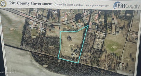 Vacant Land For Sale - 1324 Rams Horn Road<br/> Pitt County, Greenville, NC 27834