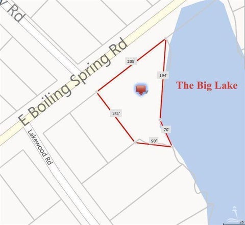 Vacant Land For Sale - 1654 E Boiling Spring Lakes Road<br/> Southport, NC 28461