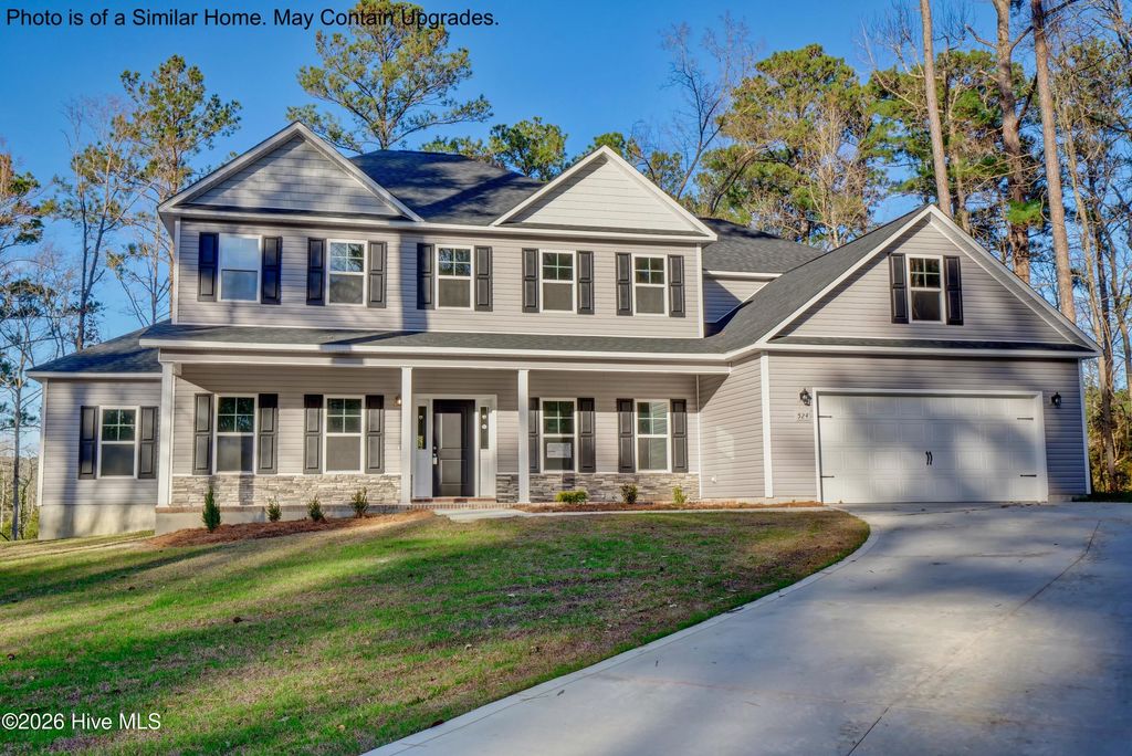 Photo of 305 Wrenview Court #Lot 50, Jacksonville, NC 28546 (MLS # 100571140)