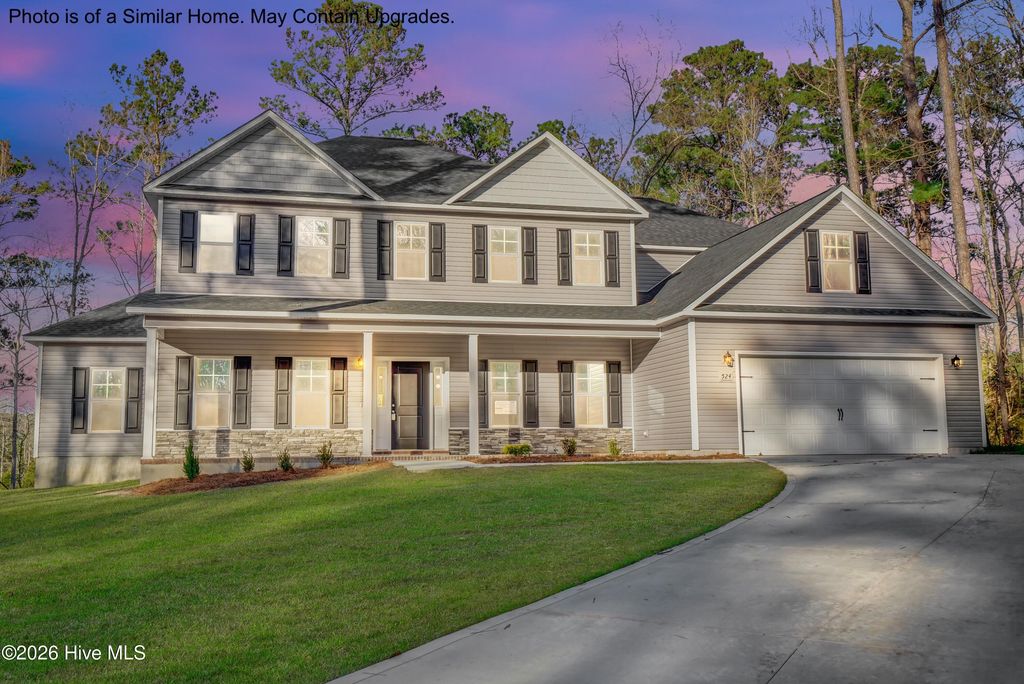 Photo of 305 Wrenview Court #Lot 50, Jacksonville, NC 28546 (MLS # 100571140)