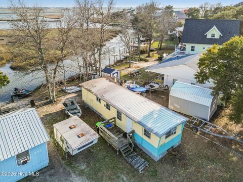 Tiny photo for 484 Little Kinston Road, Surf City, NC 28445 (MLS # 100560108)