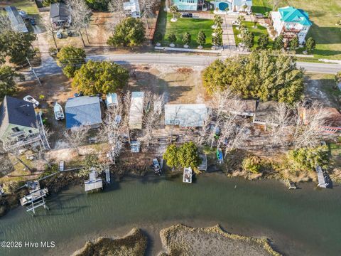 Tiny photo for 484 Little Kinston Road, Surf City, NC 28445 (MLS # 100560108)