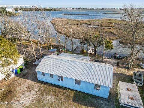 Tiny photo for 484 Little Kinston Road, Surf City, NC 28445 (MLS # 100560108)