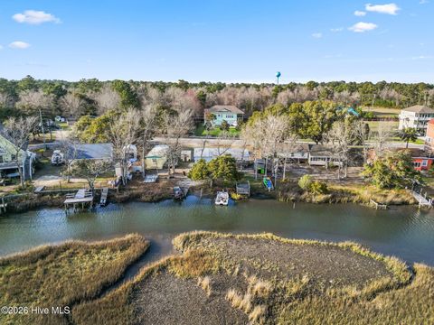 Tiny photo for 484 Little Kinston Road, Surf City, NC 28445 (MLS # 100560108)
