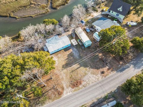 Tiny photo for 484 Little Kinston Road, Surf City, NC 28445 (MLS # 100560108)