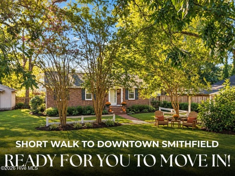 Homes For Sale - 411 S 3rd Street<br/> Johnston County, Smithfield, NC 27577