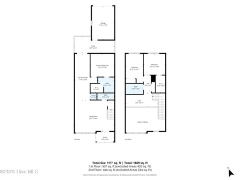 Tiny photo for 927 Wharton Avenue, Wilmington, NC 28412 (MLS # 100607716)
