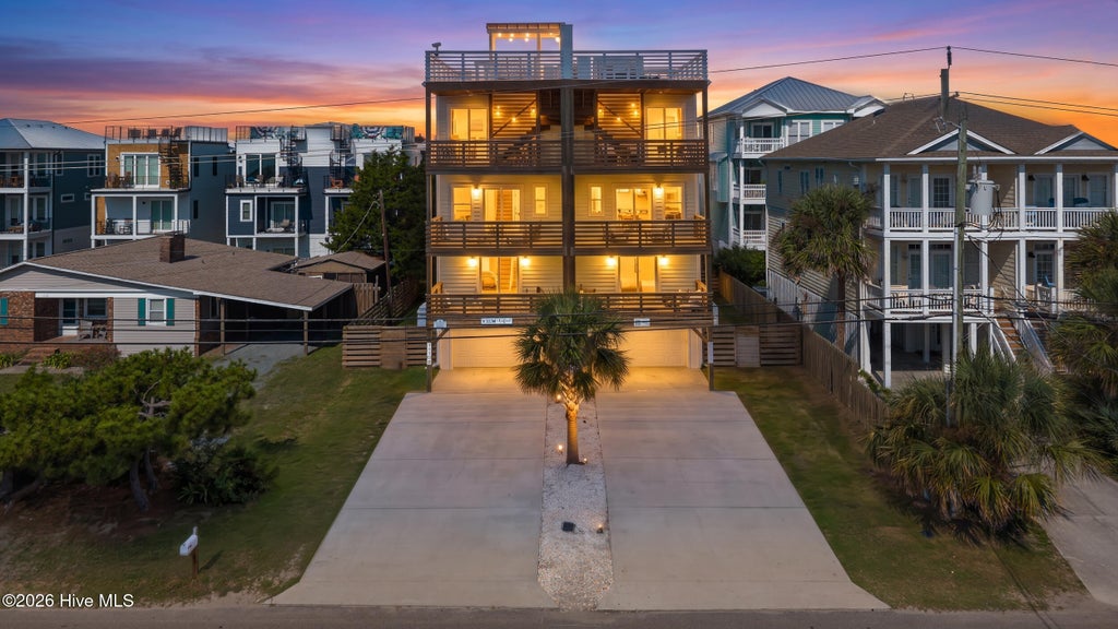Photo of 1110 Lake Park Boulevard S #1, Carolina Beach, NC 28428 (MLS # 100601617)