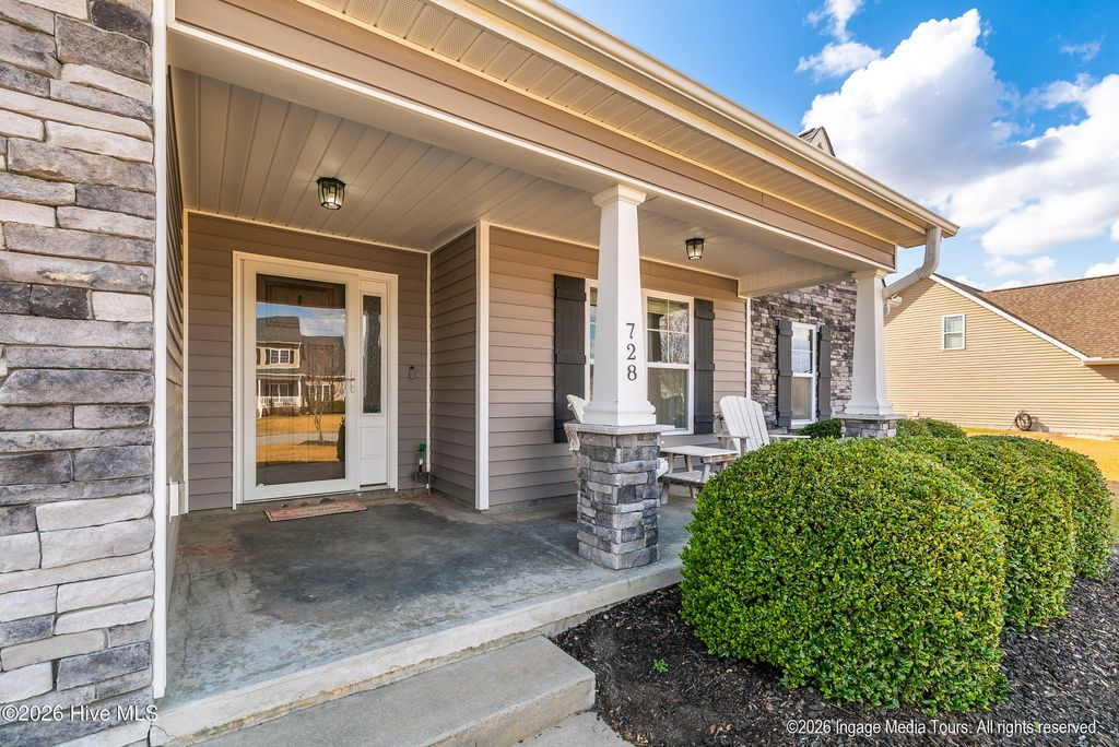 Photo of 728 Red Birch Lane, Greenville, NC 27858 (MLS # 100565887)