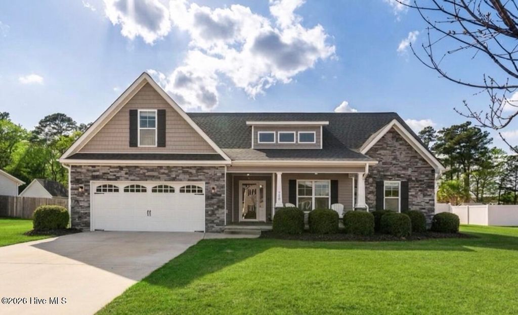 Photo of 728 Red Birch Lane, Greenville, NC 27858 (MLS # 100565887)