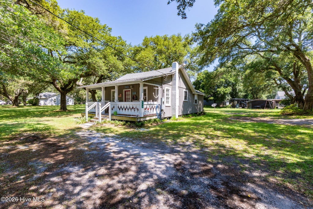 Photo of 493 Island Road, Harkers Island, NC 28531 (MLS # 100588673)