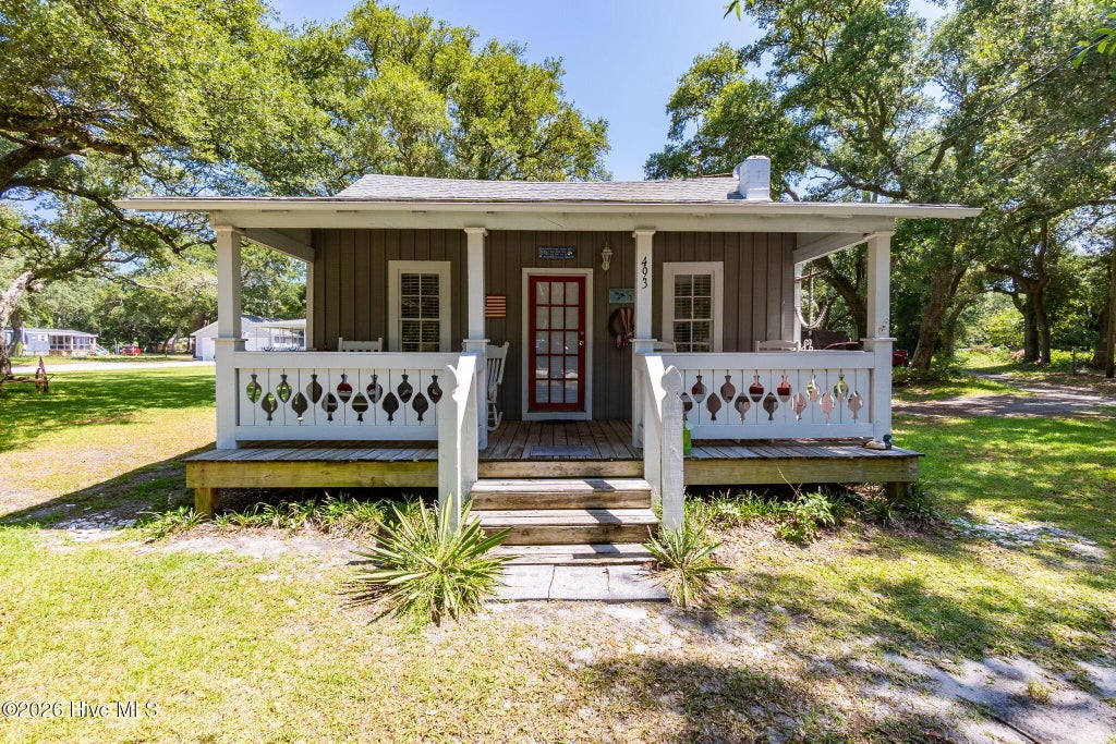 Photo of 493 Island Road, Harkers Island, NC 28531 (MLS # 100588673)