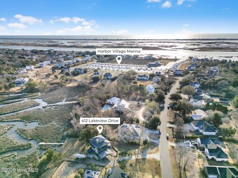 Tiny photo for 412 Lakeview Drive, Hampstead, NC 28443 (MLS # 100550645)