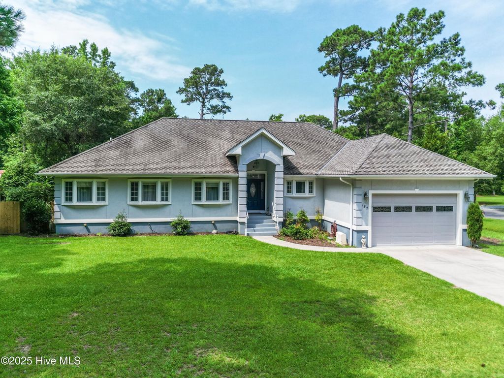 Photo of 147 Pine Needle Drive, Hampstead, NC 28443 (MLS # 100569480)