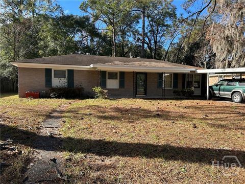 Homes For Rent - 511 Dyches Drive<br/> Savannah, GA 31406