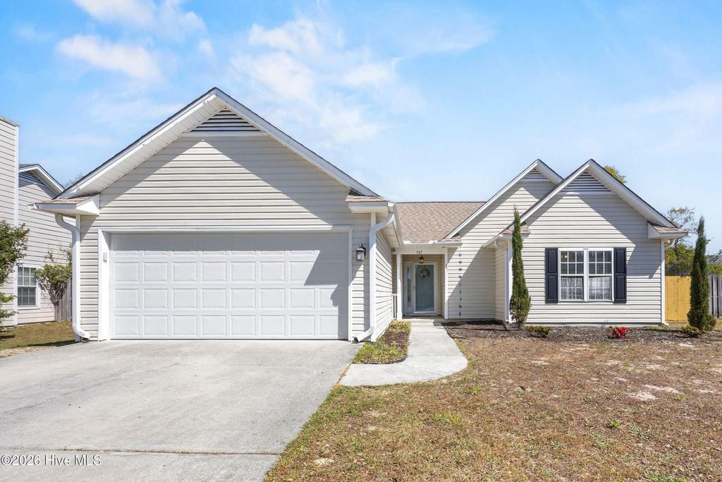 Photo of 707 Bancroft Drive, Wilmington, NC 28412 (MLS # 100565263)