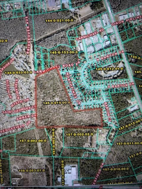 Vacant Land For Sale - 1912 Pine Hollow Drive<br/> Richmond County, Augusta, GA 30906