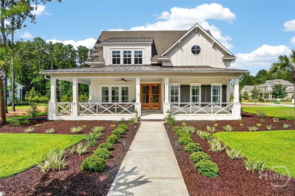 Photo of 200 Wood Haven Court, Pooler, GA 31322 (MLS # SA356461)