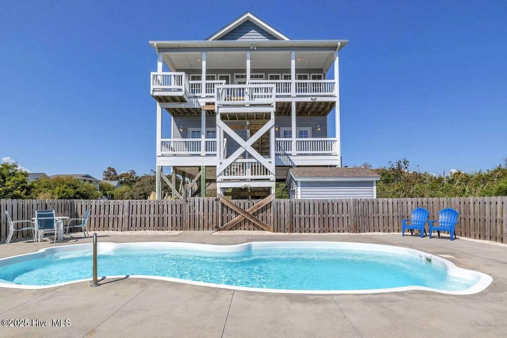 Photo of 4325 E Pelican Drive, Oak Island, NC 28465 (MLS # 100543948)