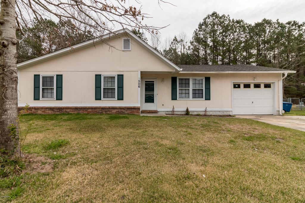 Photo of 506 Walnut Drive, Jacksonville, NC 28540 (MLS # 100547614)
