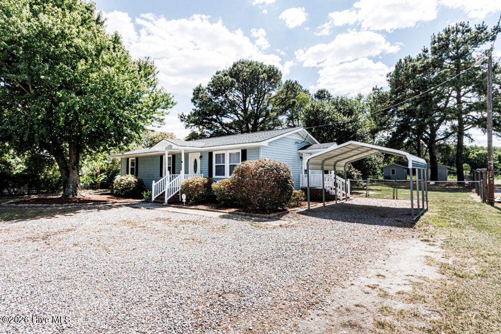 Photo of 5156 Joe Ellen Road, Battleboro, NC 27809 (MLS # 100578648)