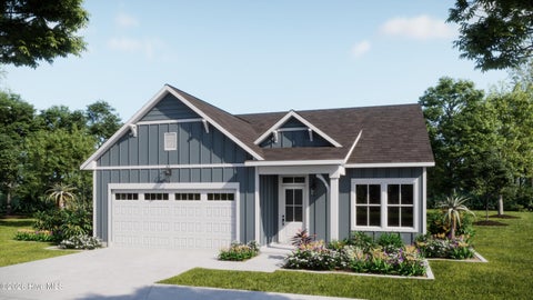 Photo of 4475 Village Green Drive SW #Homesite 97, Shallotte, NC 28470 (MLS # 100604632)