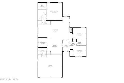 Tiny photo for 202 Winterlochen Drive, Jacksonville, NC 28540 (MLS # 100560391)