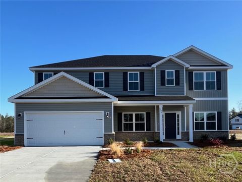 Homes For Sale - 104 Little Ben Court<br/> Guyton, GA 31312