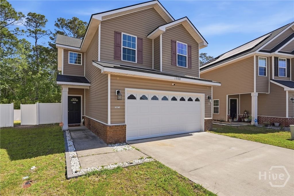 Photo of 1308 Karen Court, Hinesville, GA 31313 (MLS # SA353421)