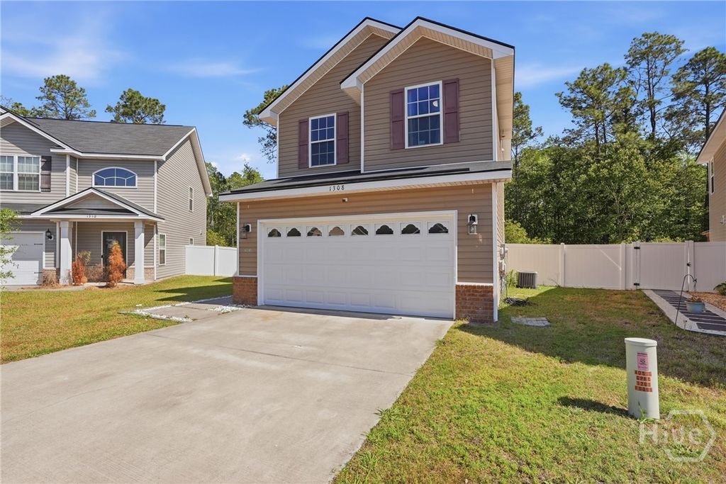 Photo of 1308 Karen Court, Hinesville, GA 31313 (MLS # SA353421)