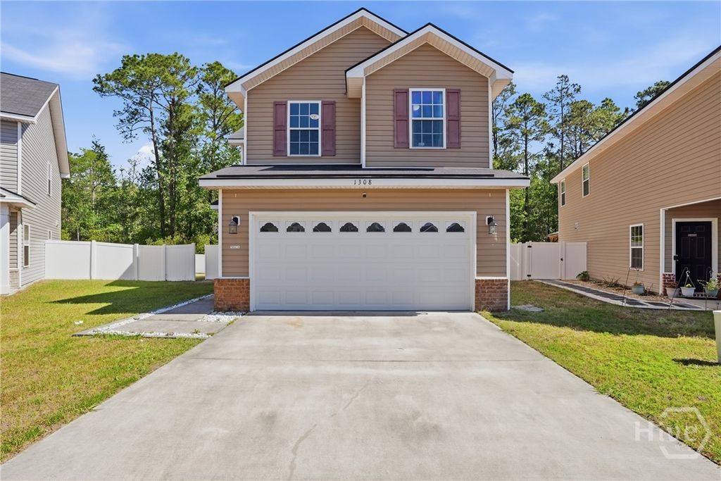 Photo of 1308 Karen Court, Hinesville, GA 31313 (MLS # SA353421)