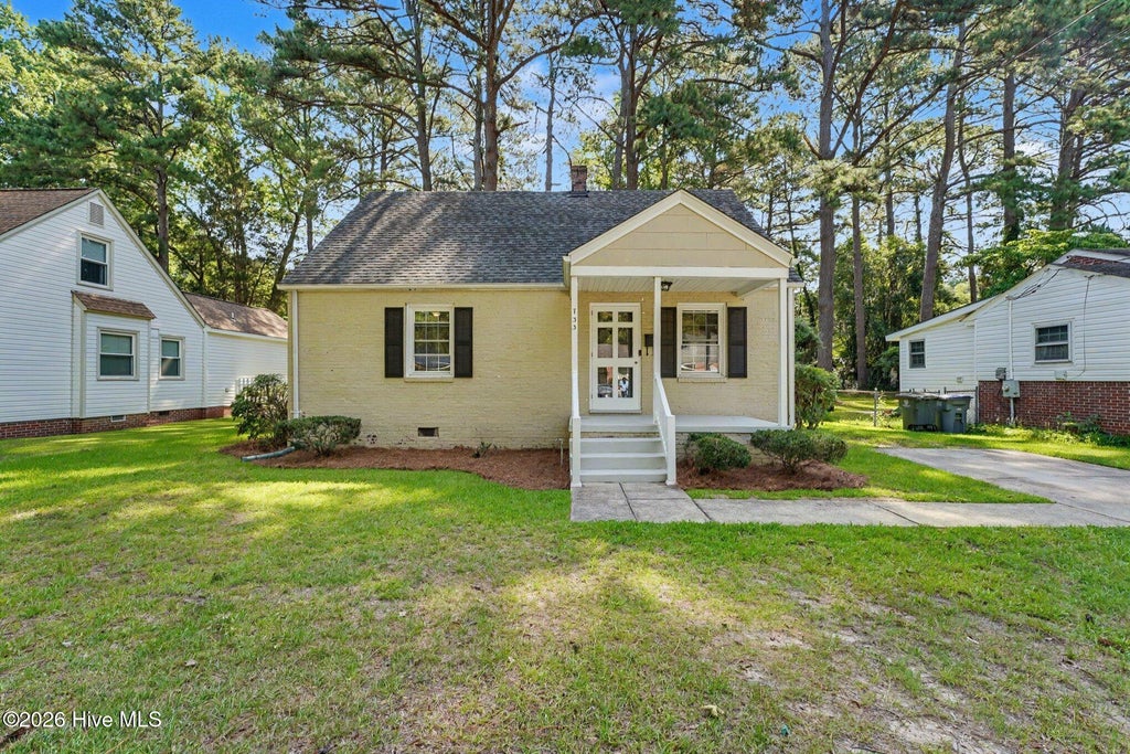 Photo of 733 Cedarbrook Drive, Rocky Mount, NC 27803 (MLS # 100588771)