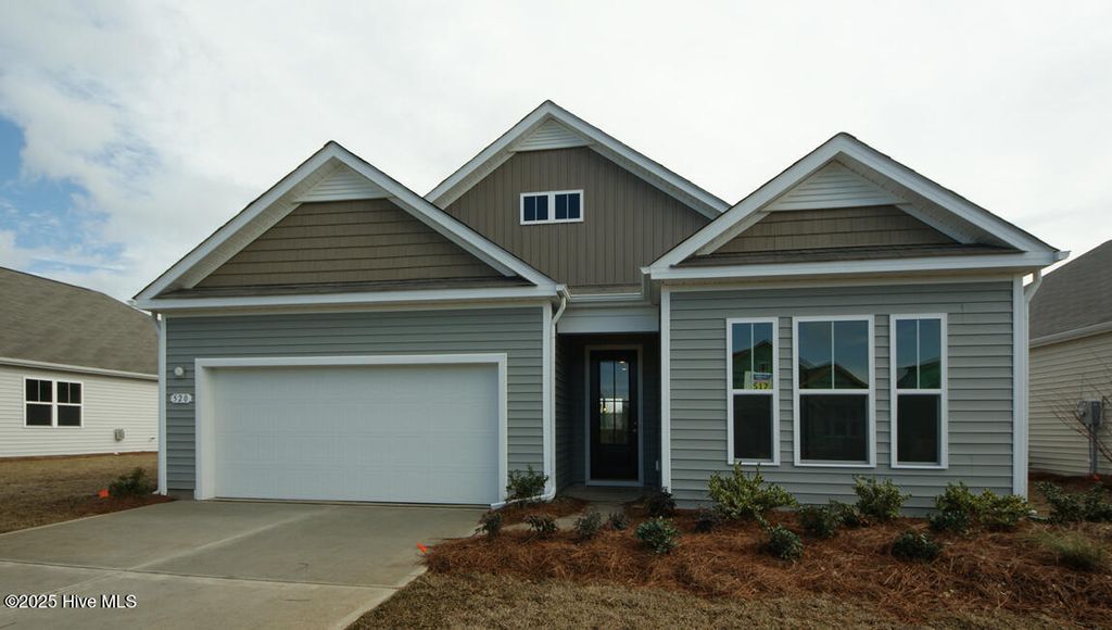 Photo of 4384 Frogie Lane NW #Lot 435- Bristol Exp, Shallotte, NC 28470 (MLS # 100532953)