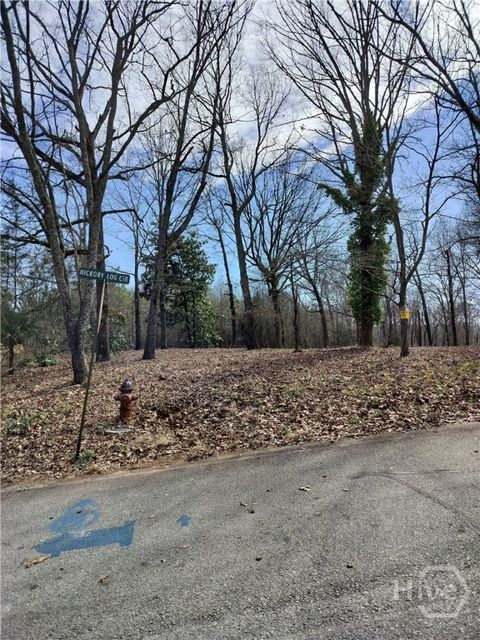 Vacant Land For Sale - Hickory Log Circle<br/> Stephens County, Eastanollee, GA 30538